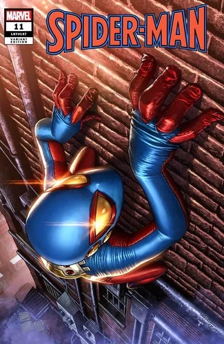 SPIDER-MAN #11 MICO SUAYAN HOMAGE EXCLUSIVE SPIDERMAN SPIDER-BOY 1