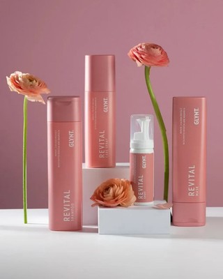 GLYNT REVITAL Restorative shampoo, mask, mousse, spray