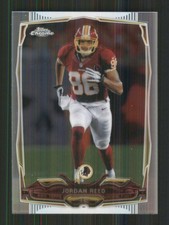 2014 Topps Chrome #4 Jordan Reed Washington Redskins 41505