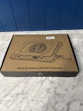 RGB gaming laptop cooler k1-5v