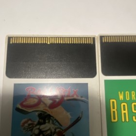 TurboGrafx-16 Ballistix, World Class Baseball, Keith Courage by NEC Technologies