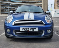 2012 Mini Cooper Coupe R58 N16 for Spares Or Repairs Read Description