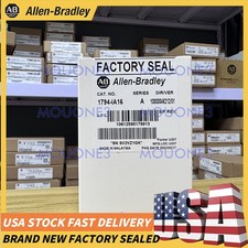 New Factory Sealed AB 1794-IA16 SER A Flex I/O 120VAC Input Module 1794IA16 1PC