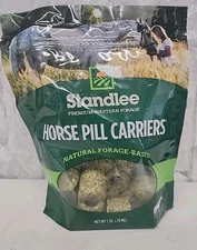 Standlee Premium Western Forage Alfalfa Based Pill Carriers for Horses 7 Ounces