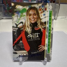 Panini Chronicles Luminance Natalie Decker #14 NASCAR Our Motorsports Card /199