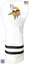 Team Golf NFL Pittsburgh Steelers White Vintage Fairway Head Cover