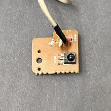 IR Sensor PC board w/3 Pin Cable Spare Genuine Part USED IN VARIOUS MODELS