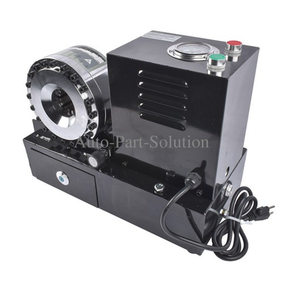 #ad Electric Hydraulic Hose Crimper Tool 8 Dies 110V Portable Crimping Machine New $1145.00