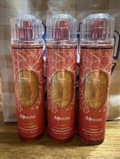 3x Bath  Body Works Disney Princess Collection Moana Fine Fragrance Body Mist
