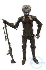 Star Wars Black Series 6" Inch #67 Bounty Hunter 4-LOM Loose Complete