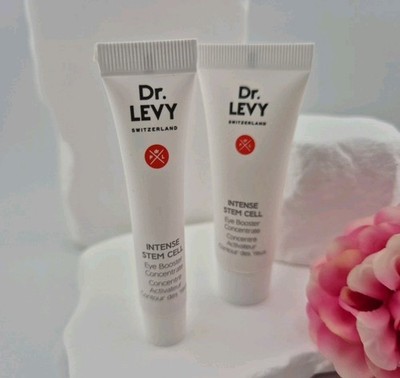 Dr. LEVY Switzerland Intense Stem Cell Eye Booster Concentrate 7+3 ml (10ml) NEU