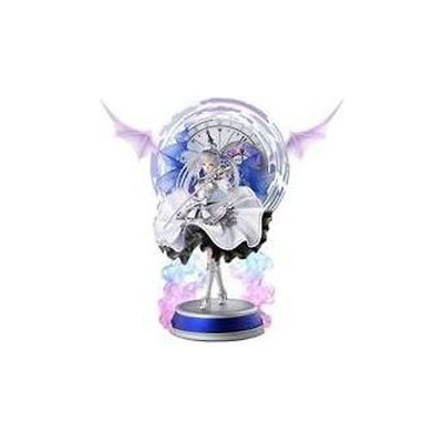  Date A Bullet  PRISMA WING White Queen DX Edition 1 7 Pre-painted Finished Used