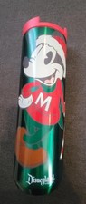 Gobelet Starbucks métal vert Mickey Disney World Holiday 2022 neuf