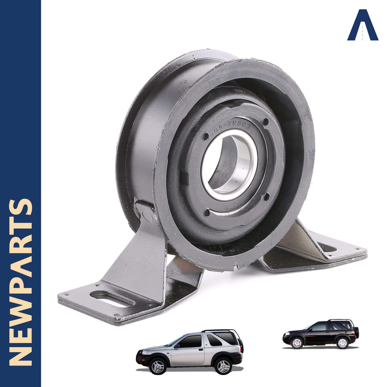 Palier arbre transmission Freelander support roulement TOQ000040 TOQ100010