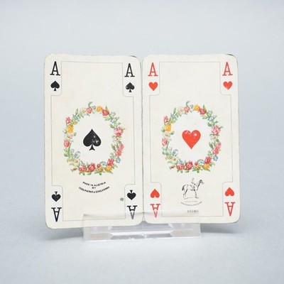 Playing Cards Set Ferd. Piatnik No. 19 Vienna 1.89Z