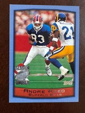1999 Topps Season Opener - Andre Reed #11
