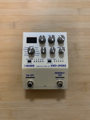 Boss DD-200 Digital Delay Guitar Pedal