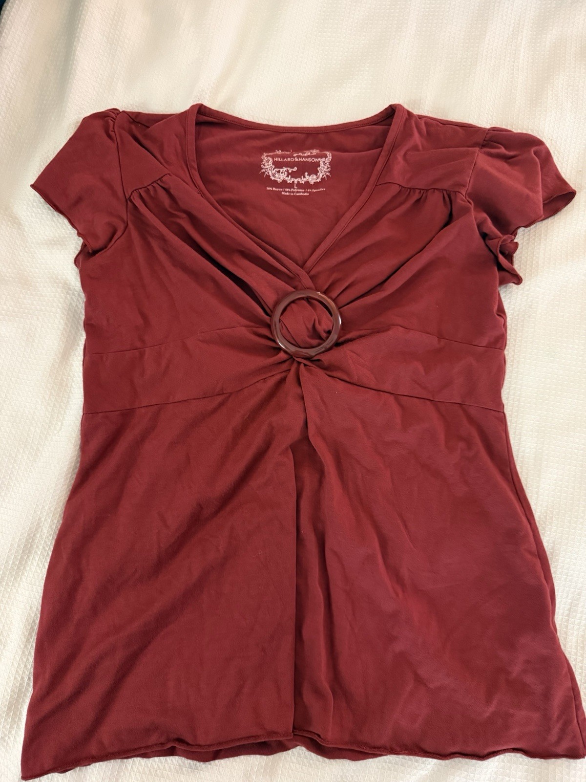 Maternity Clothes Size Large (Bundle 7 Shirts / 2… - image 8