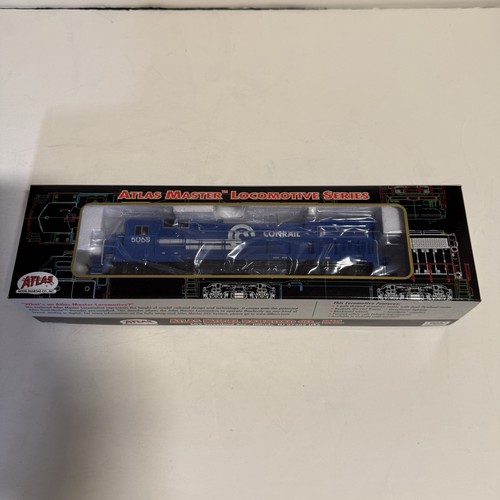 NUEVO HO Atlas 9004 Dash 8-40B Diesel Locomotora Conrail #5068 Tren | Condition: New