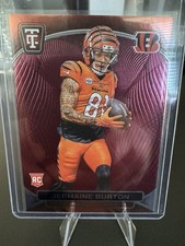 2024 Panini Totally Certified - Rookies Jermaine Burton #141 Mirror Purple (RC)