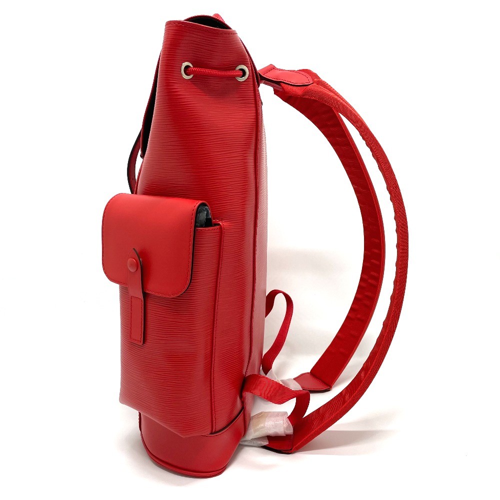 Louis Vuitton x Supreme Epi Christopher PM Backpack Red M53414 image 2