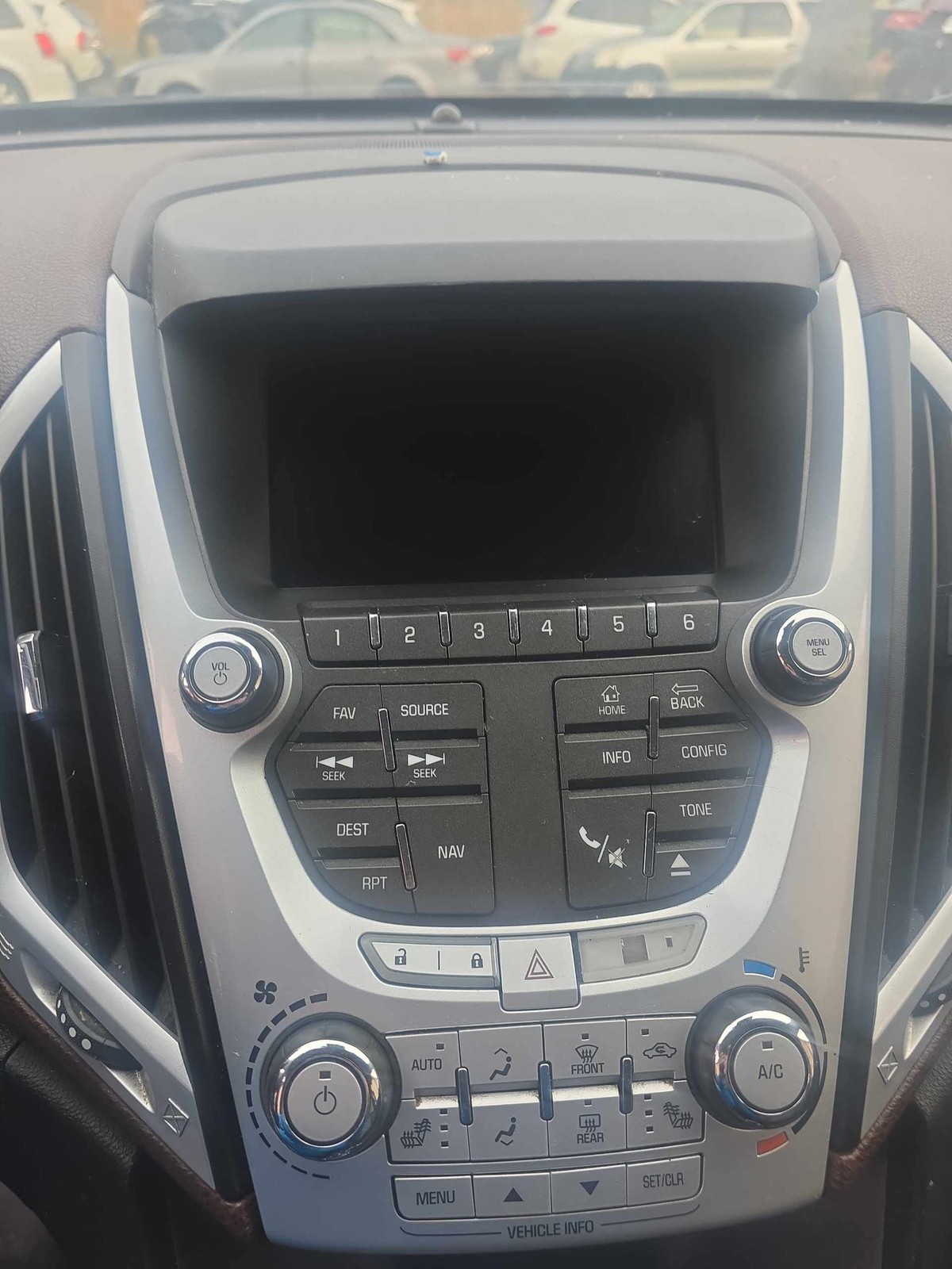 2010-2017 GMC TERRAIN LEFT QUARTER GLASS/WINDOW WITH PRIVACY TINT GLASS ONLY