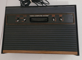 Lot of 3 Atari Consoles (No Power Adapter or Controllers) Working with Issues