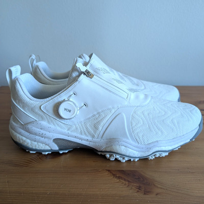 Adidas CodeChaos BOA 25 Men's Size 13 Spikeless Golf Shoes Cloud White ID8605