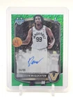 DEVIN MCGLOCKTON 2025-26 BOWMAN CHROME U 1ST GREEN SHIMMER AUTO /99 Q4728