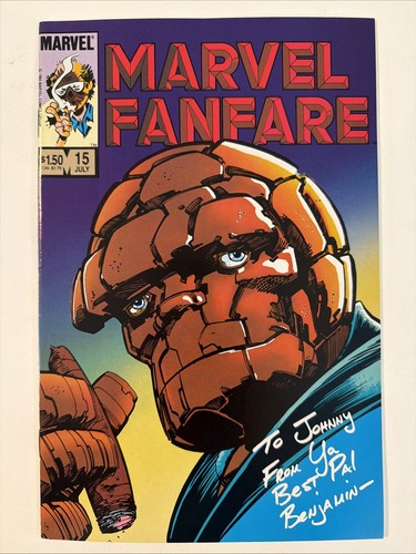 Marvel Fanfare #15 (Marvel Comics July 1984)