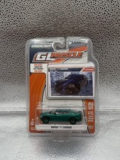 Greenlight GL Muscle 1:64 Mopar '11 Charger Die-Cast car Green Chase