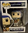 Funko Pop! Vinyl: Pixar - Buzz Lightyear (XL-15) with Sox #1211