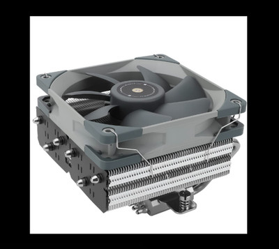 SI-100 CPU Air Cooler 6×6mm Heat Pipes TL-E12 PWM Quiet Fan CPU Cooler with S...