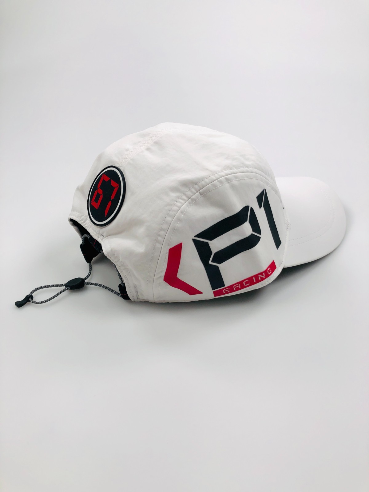 NWT POLO RALPH LAUREN P1 RACING 5 PANEL LIMITED EDITION LONG BILL HAT image 3