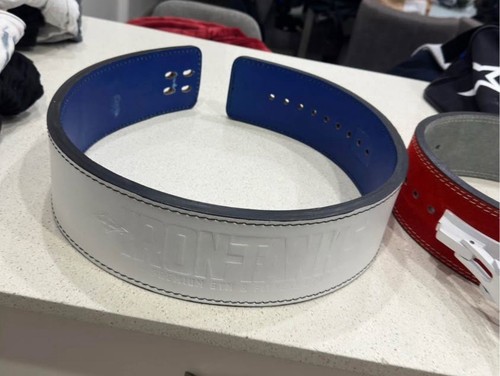 Iron Tanks Weight Lifting Belt - Picture 3 of 5