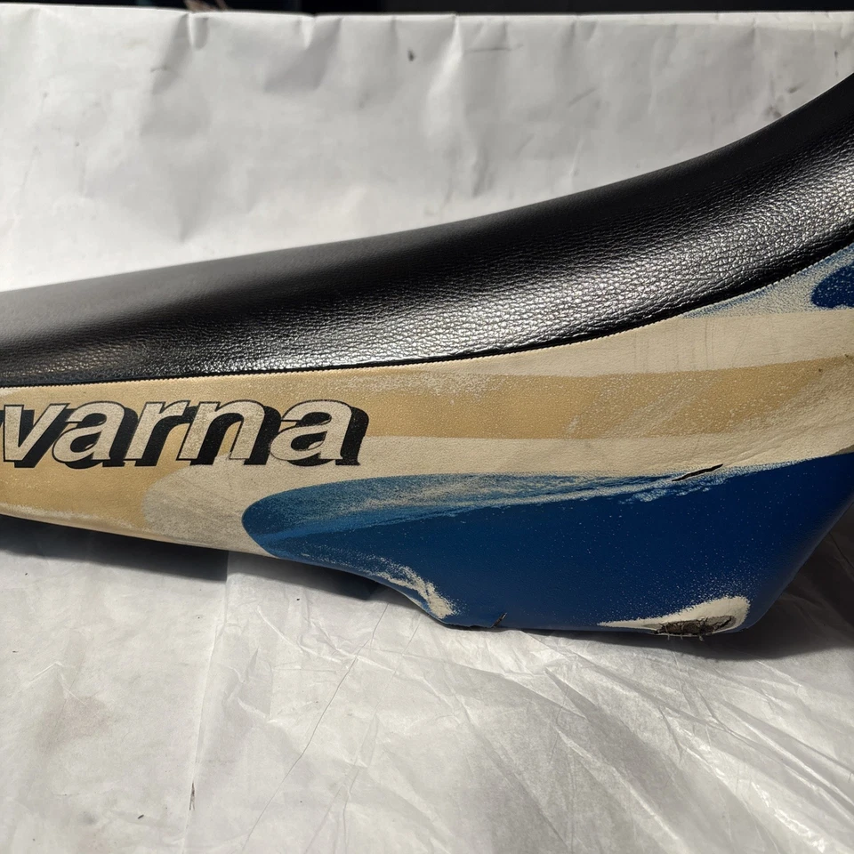 WR125 VMX EVO HUSQVARNA 125 250 WR CR 1998 base de asiento bandeja cubierta de espuma conjunto OEM Foto 4 de 4