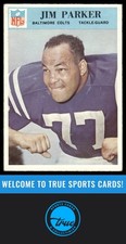 1966 Philadelphia #23 Jim Parker
