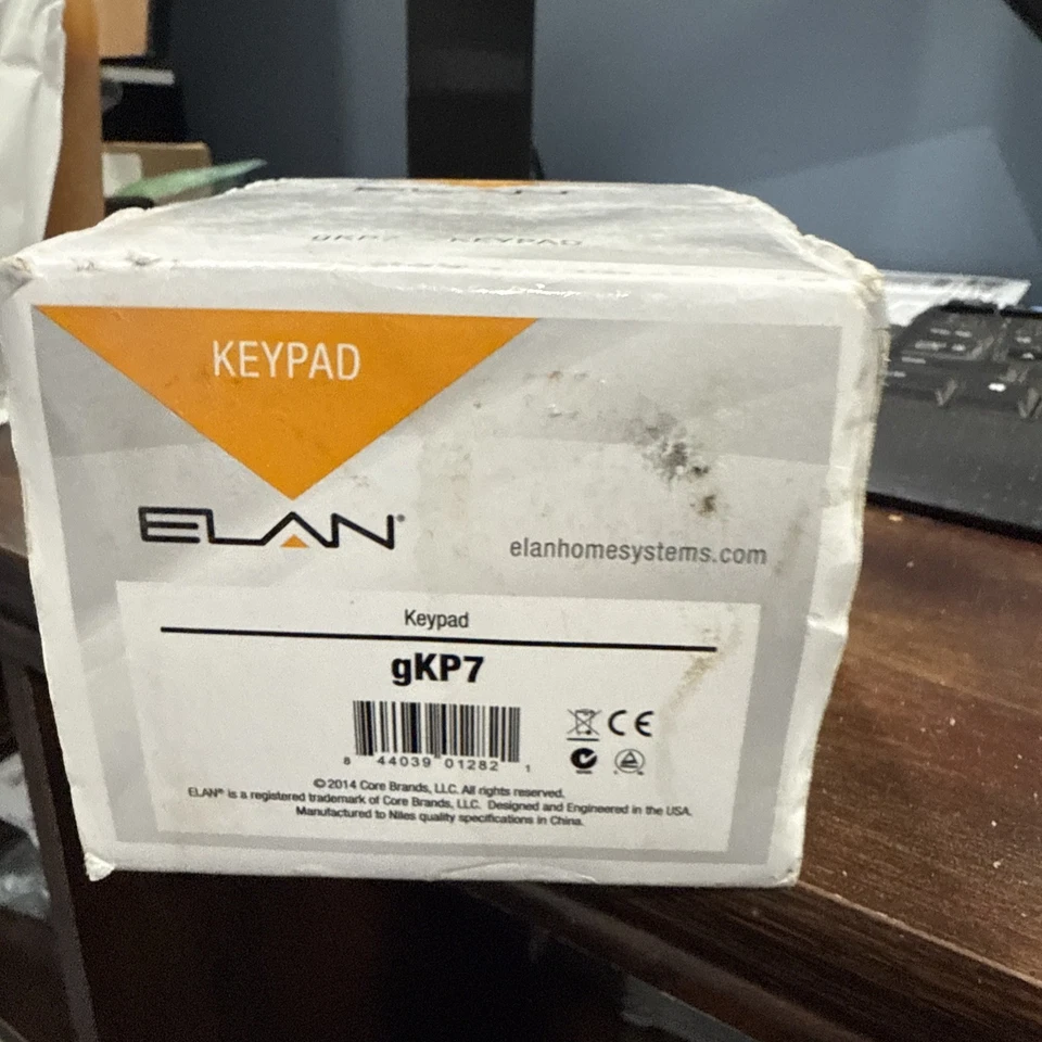 elan Kp7 Keypad - Image 2 of 2