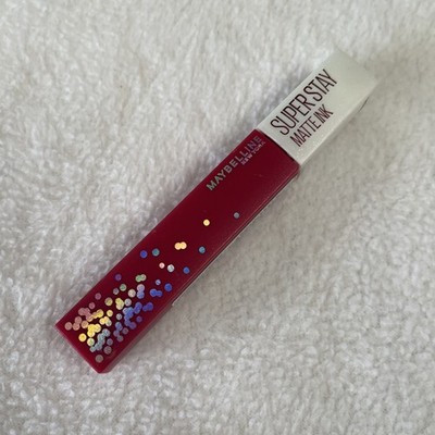 Maybelline SuperStay Matte Ink Liquid Lipstick Party Goer 410