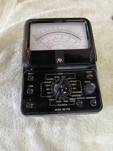 Vintage Mura Meter AC, DC, Ohm meter