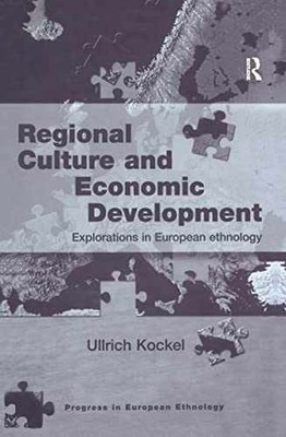Regional Culture and Economic - Hardcover, by Kockel Ullrich - Acceptable n