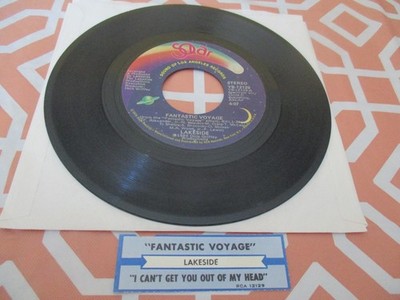 LAKESIDE-Fantastic Voyage-Str. VG (tested)- Solar 45-w/jukebox title strip-1980