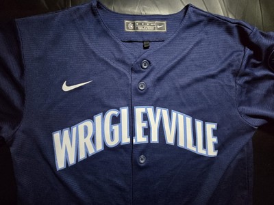 ウェア Nike Wrigleyville Jersey Chicago Cubs Seiya Suzuki Chicago Cubs City Connect Wrigleyville Nike Men's