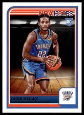 2023-24 PaninI NBA Hoops Cason Wallace Rookie #252