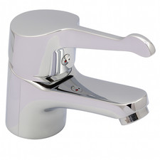 Clever Araya Mercia QT Mono Basin Mixer Tap Chrome - Single Lever Control UK