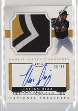 2016 Panini National Treasures 56/99 Elias Diaz #RJSV-ED Auto 10k8