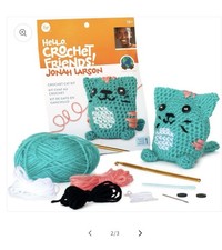 Jonah Larson Cat Crochet Kit Hello Crochet Friends