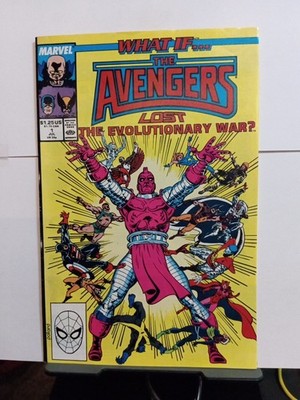 What If...? #1 (Marvel Comics July 1989)
