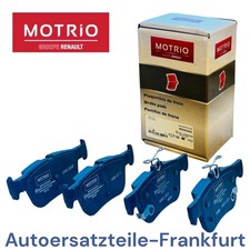 MOTRIO Bremsbeläge HINTEN FORD KUGA + FOCUS IV + GALAXY / MK III MONDEO V S-MAX