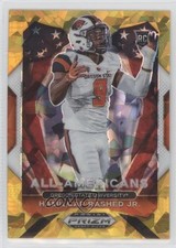 2021 Panini Prizm Draft Picks All-American Gold Ice Hamilcar Rashed Jr #189 11dm